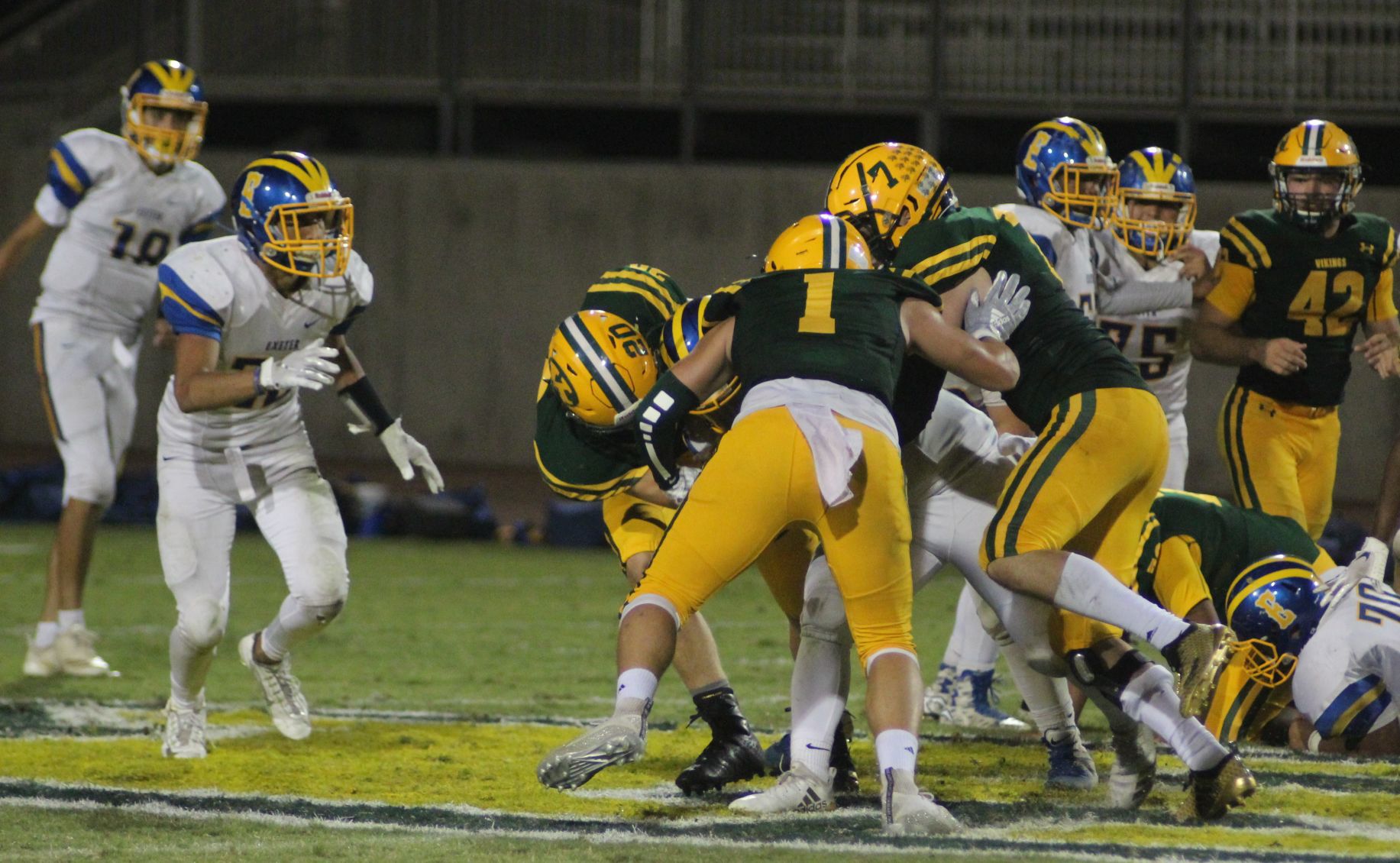 Kingsburg hosts homecoming game